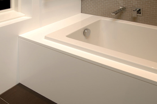 Corian baths